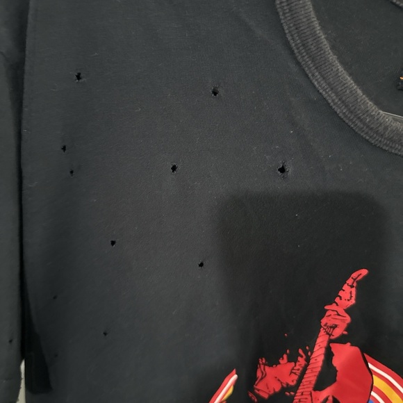 Ben Sherman Mens Black Graphic Tee - Picture 3 of 5